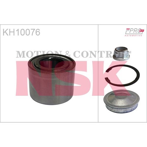 Nsk kh10076 radlagersatz - kh10076,