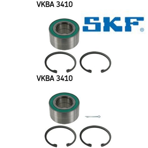 Radlagersatz skf vkba3410 - radlagersatz,