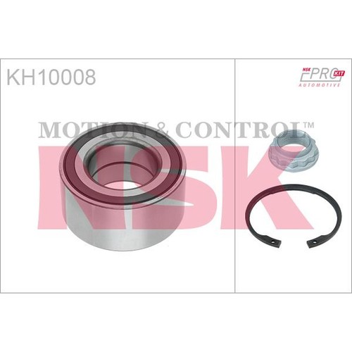 Nsk kh10008 radlagersatz - kh10008,