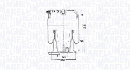 Magneti marelli luftfeder - magneti,