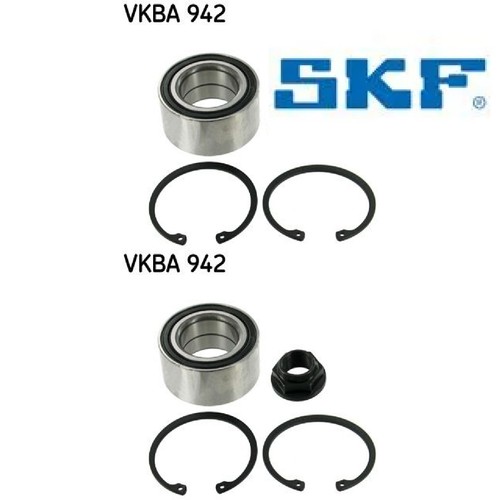 Radlagersatz skf vkba942 2 - vkba942,