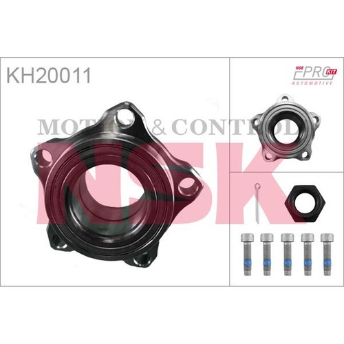 Nsk kh20011 radlagersatz - nsk,