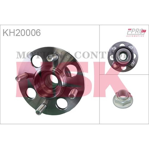 Nsk kh20006 radlagersatz - nsk,