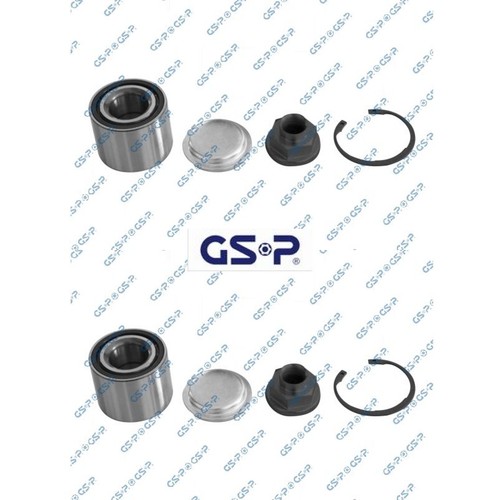 Radlagersatz gsp gk6639 2 - radlagersatz,