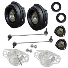 Domlager vorne hinten